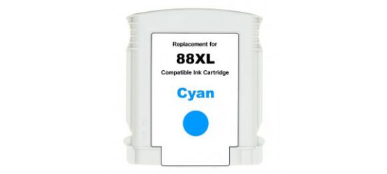 HP  88XL (C9391AN) High Yield Cyan Compatible Inkjet Cartridge